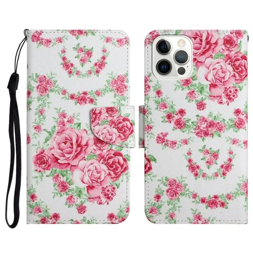 For iPhone 11 Painted Pattern Horizontal Flip Leather Case with Holder  Card Slot  Wallet
