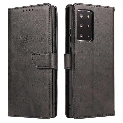 For Samsung Galaxy Note20 Calf Texture Buckle Horizontal Flip Leather Case with Holder  Card