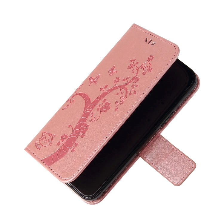 For Samsung Galaxy Note20 Embossed Lucky Tree Horizontal Flip Leather Case with Holder  Card