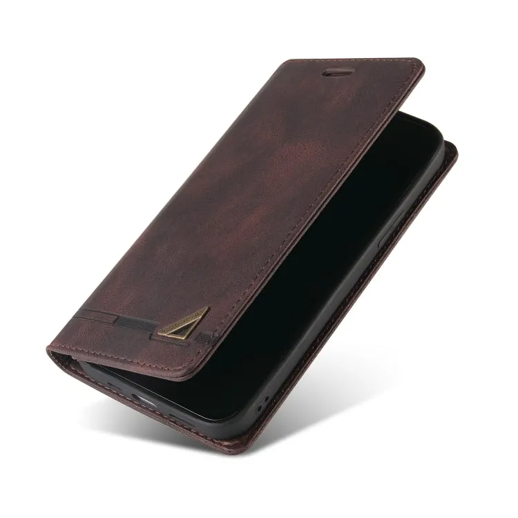 For Samsung Galaxy Note20 Skin Feel Anti-theft Brush Horizontal Flip Leather Case with Holder