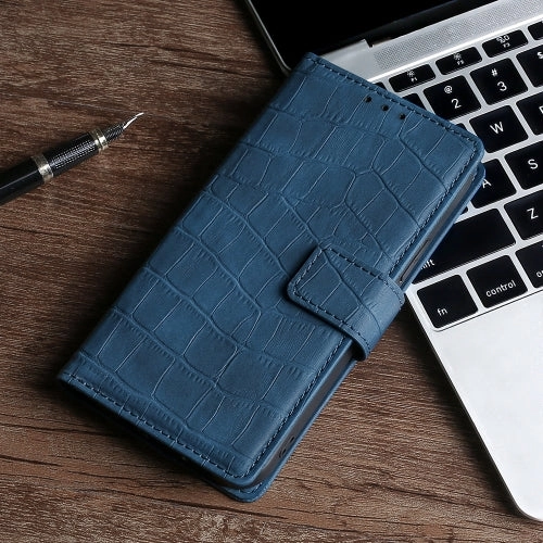 For Samsung Galaxy Note20 Skin Feel Crocodile Texture Magnetic Clasp Horizontal Flip PU Leather