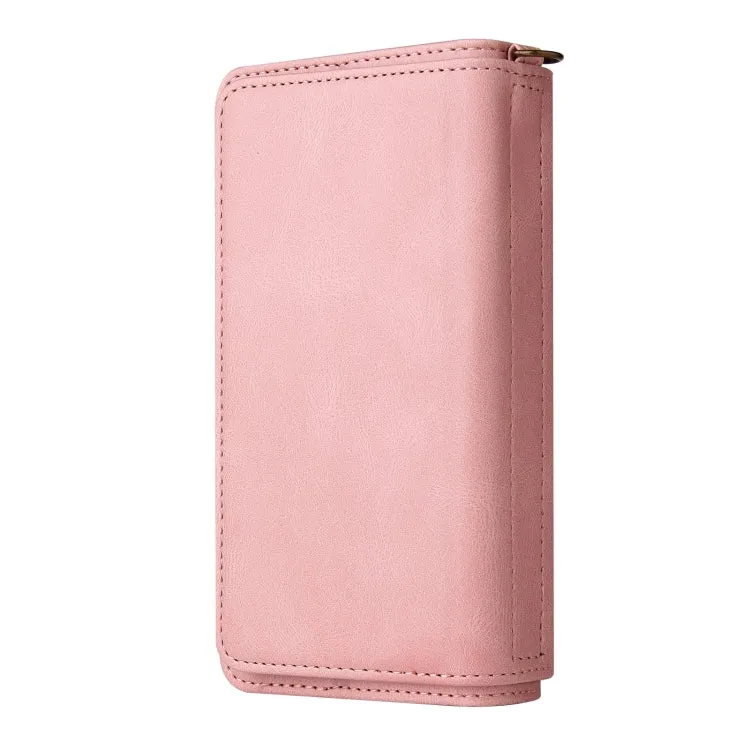 For Samsung Galaxy Note20 Skin Feel PU   TPU Horizontal Flip Leather Case with Holder  15
