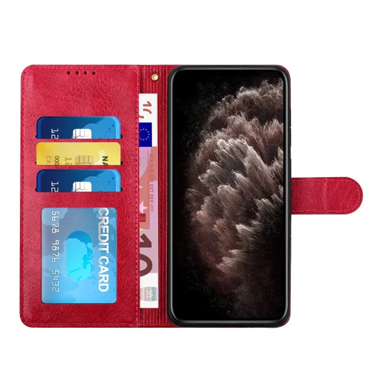 For Samsung Galaxy S21  5G Beauty Girl Embossing Pattern Horizontal Flip Leather Case with Holder
