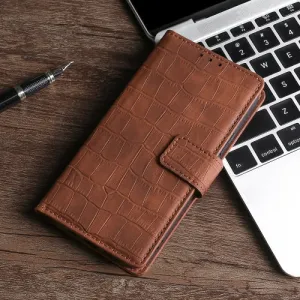 For Samsung Galaxy S21  5G Skin Feel Crocodile Texture Magnetic Clasp Horizontal Flip PU Leather
