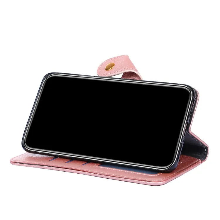 For Samsung Galaxy S21  5G Zipper Bag PU   TPU Horizontal Flip Leather Case with Holder  Card