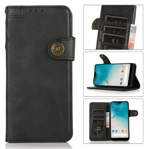 For Samsung Galaxy S22 5G KHAZNEH Dual-Splicing Cowhide Texture Horizontal Flip Leather Case with