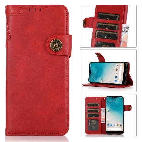 For Samsung Galaxy S22 5G KHAZNEH Dual-Splicing Cowhide Texture Horizontal Flip Leather Case with