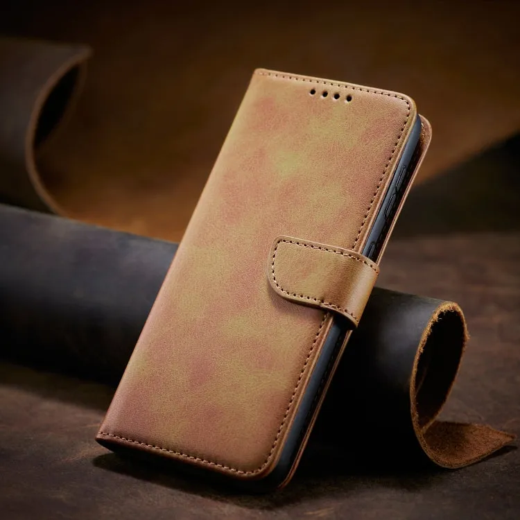 For Xiaomi Mi 11 Calf Texture Buckle Horizontal Flip Leather Case with Holder  Card Slots