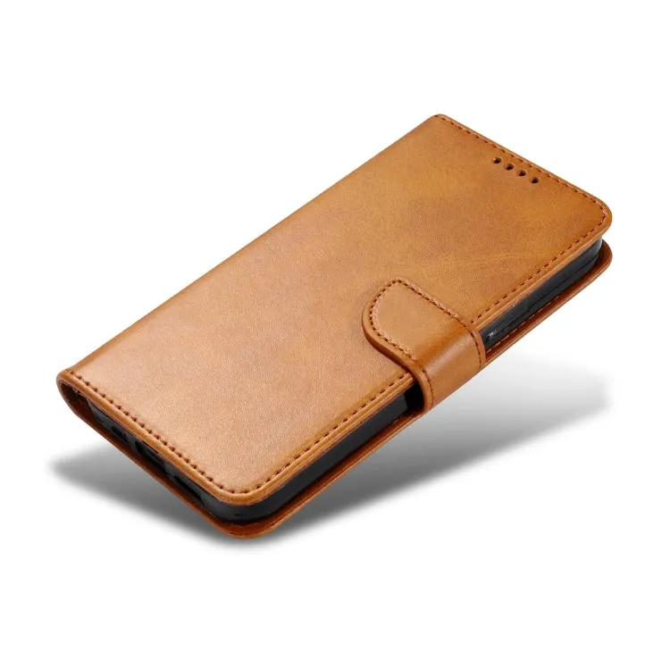 For Xiaomi Mi 11 Calf Texture Buckle Horizontal Flip Leather Case with Holder  Card Slots