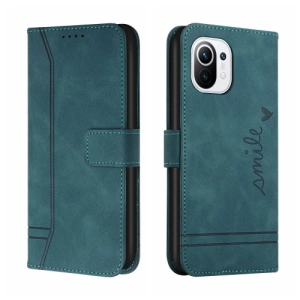 For Xiaomi Mi 11 Retro Skin Feel Horizontal Flip Soft TPU   PU Leather Case with Holder  Card