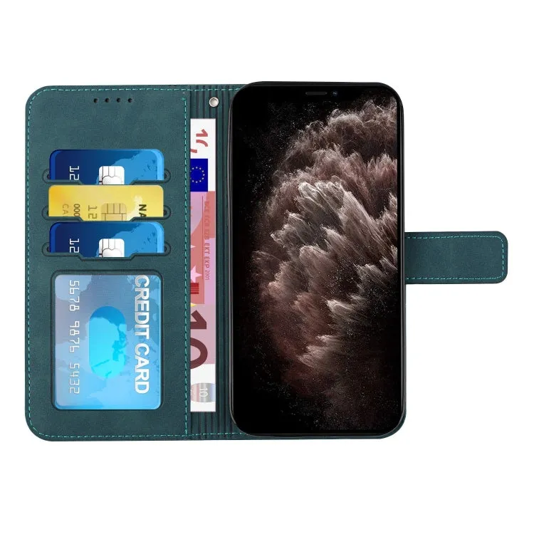 For Xiaomi Mi 11 Retro Skin Feel Horizontal Flip Soft TPU   PU Leather Case with Holder  Card