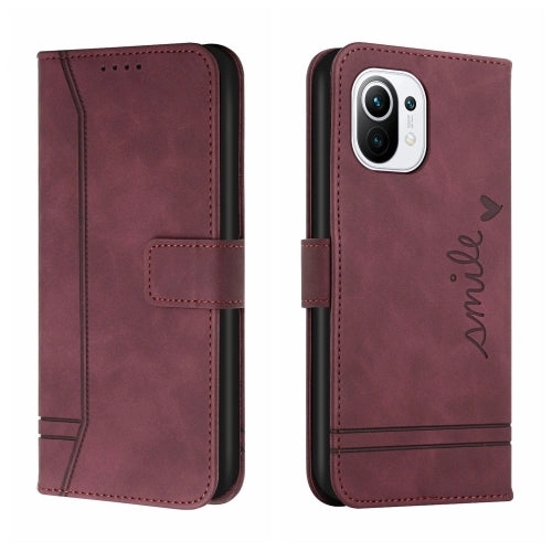 For Xiaomi Mi 11 Retro Skin Feel Horizontal Flip Soft TPU   PU Leather Case with Holder  Card