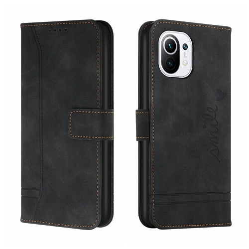 For Xiaomi Mi 11 Retro Skin Feel Horizontal Flip Soft TPU   PU Leather Case with Holder  Card