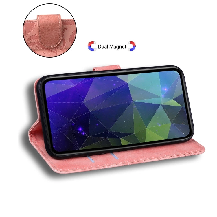 For Xiaomi Mi 11 Tiger Embossing Pattern Horizontal Flip Leather Case with Holder  Card Slots