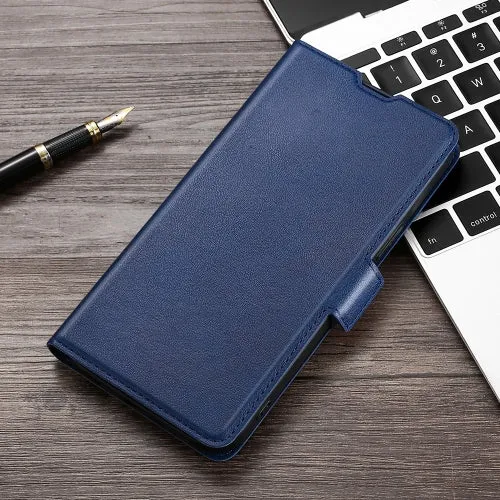 For Xiaomi Mi 11 Ultra-thin Voltage Side Buckle PU   TPU Horizontal Flip Leather Case with Holder