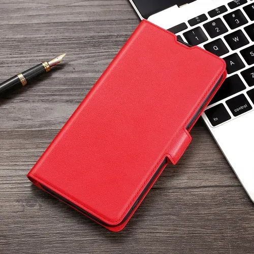 For Xiaomi Mi 11 Ultra-thin Voltage Side Buckle PU   TPU Horizontal Flip Leather Case with Holder