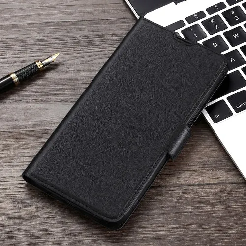For Xiaomi Mi 11 Ultra-thin Voltage Side Buckle PU   TPU Horizontal Flip Leather Case with Holder