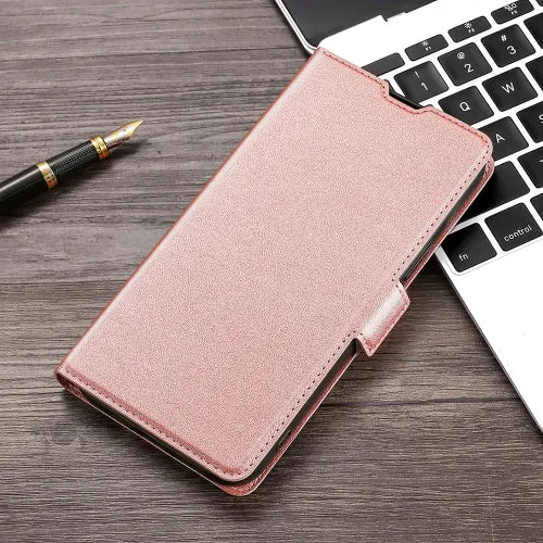 For Xiaomi Mi 11 Ultra-thin Voltage Side Buckle PU   TPU Horizontal Flip Leather Case with Holder