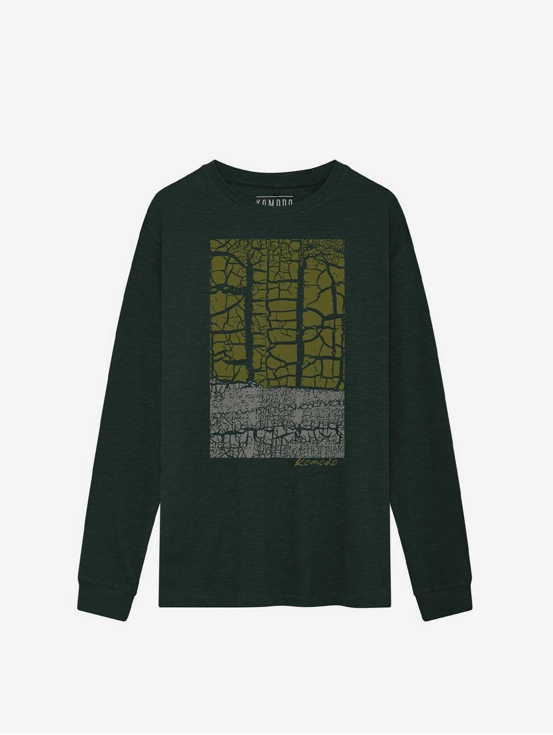 Forest Men's Organic Cotton T-Shirt | Green