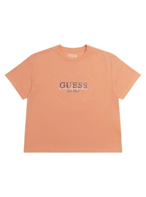 Fuji Sunrise Crystal Logo T-Shirt (7-16)
