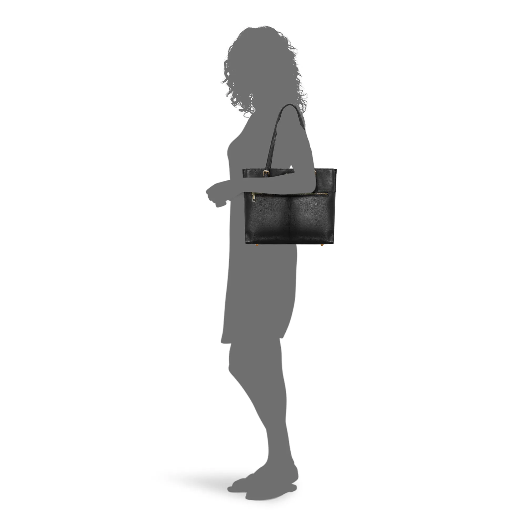 Gala / Leather Tote Bag *Drop Ship*