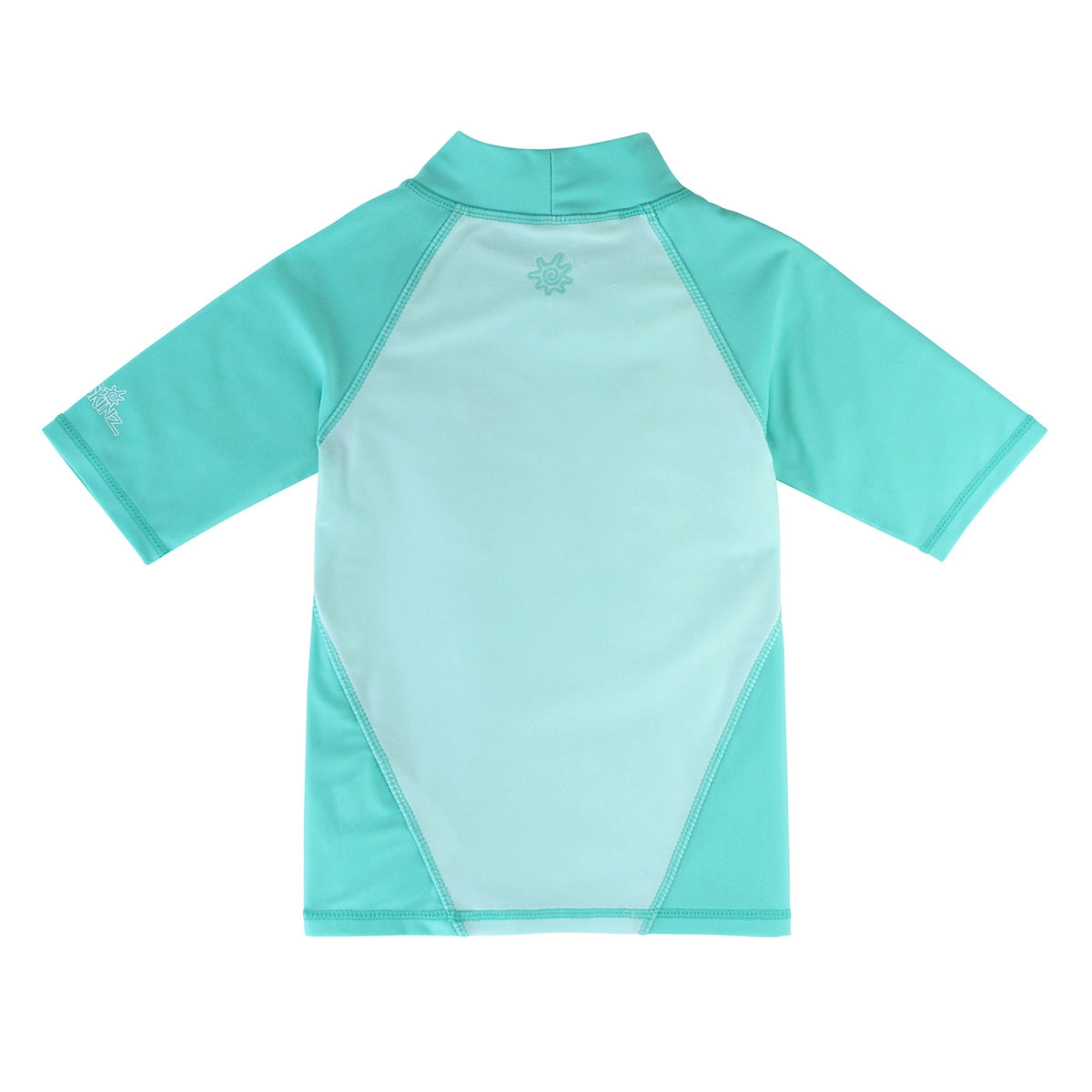 Girl's Short Sleeve Sport Sun & Swim Shirt