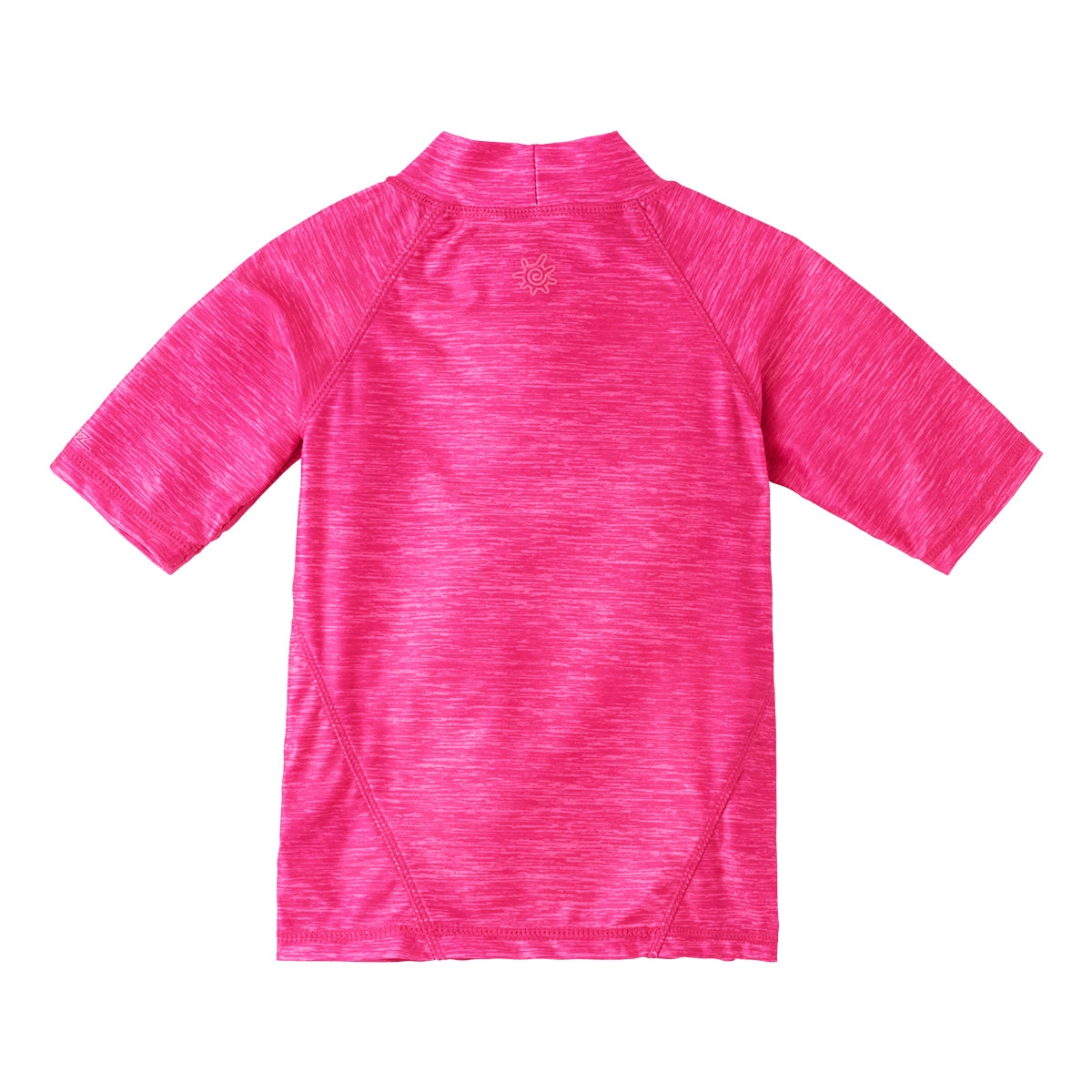 Girl's Short Sleeve Sport Sun & Swim Shirt