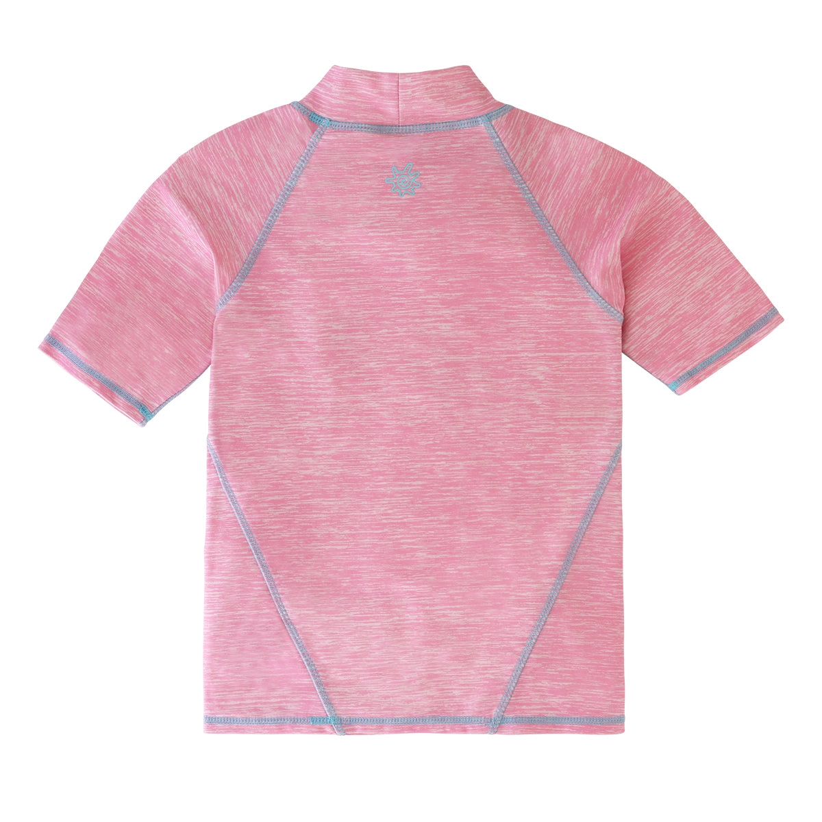 Girl's Short Sleeve Sport Sun & Swim Shirt