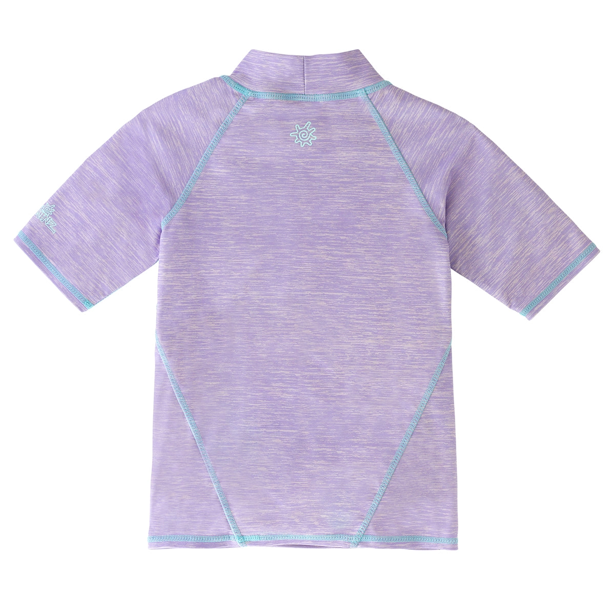 Girl's Short Sleeve Sport Sun & Swim Shirt
