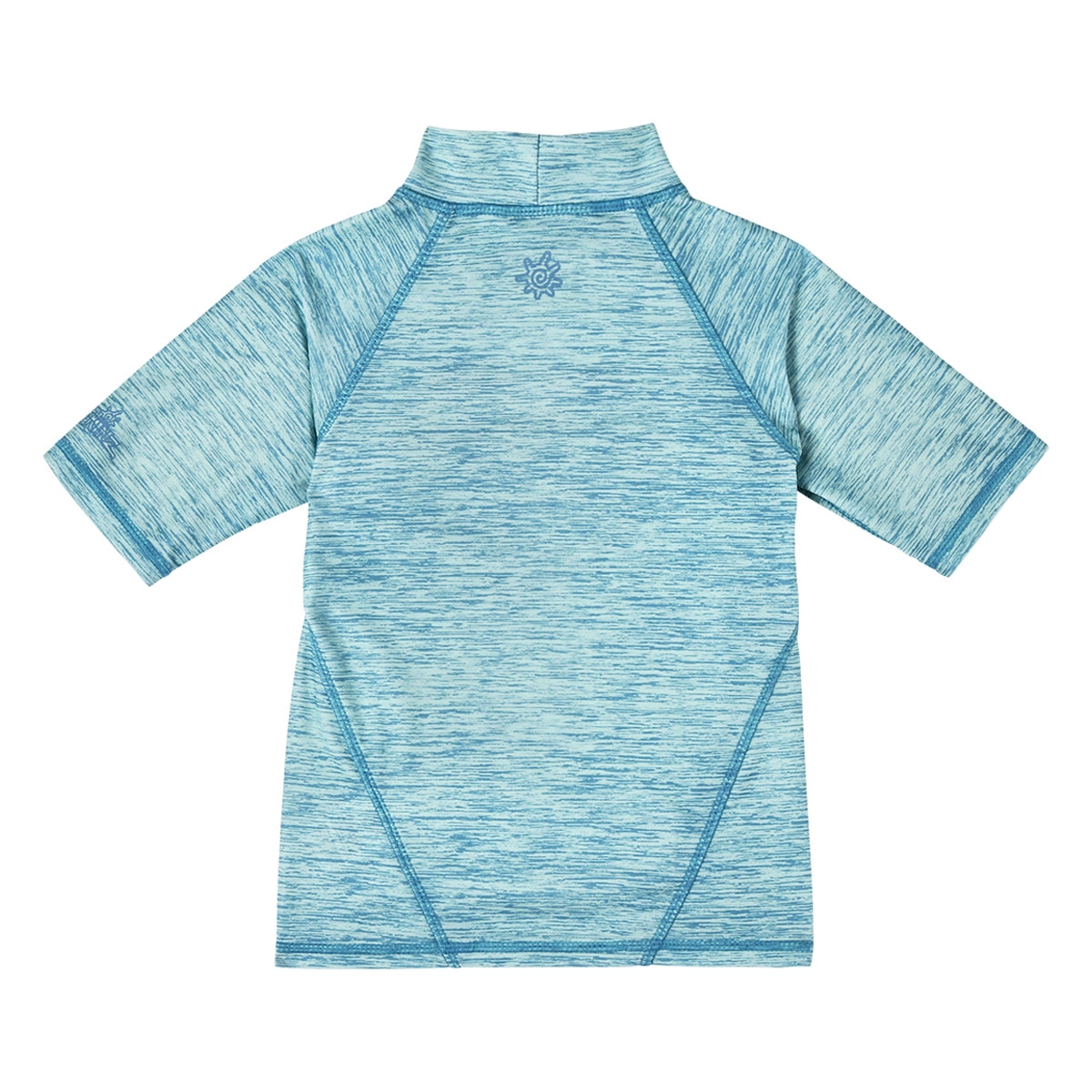 Girl's Short Sleeve Sport Sun & Swim Shirt
