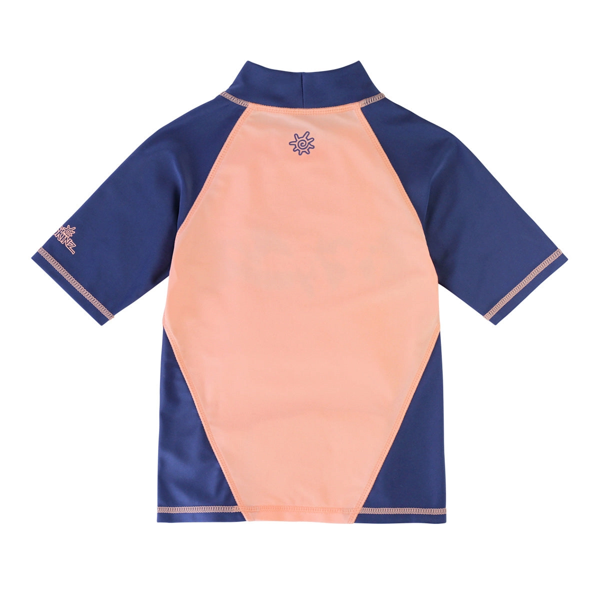 Girl's Short Sleeve Sport Sun & Swim Shirt