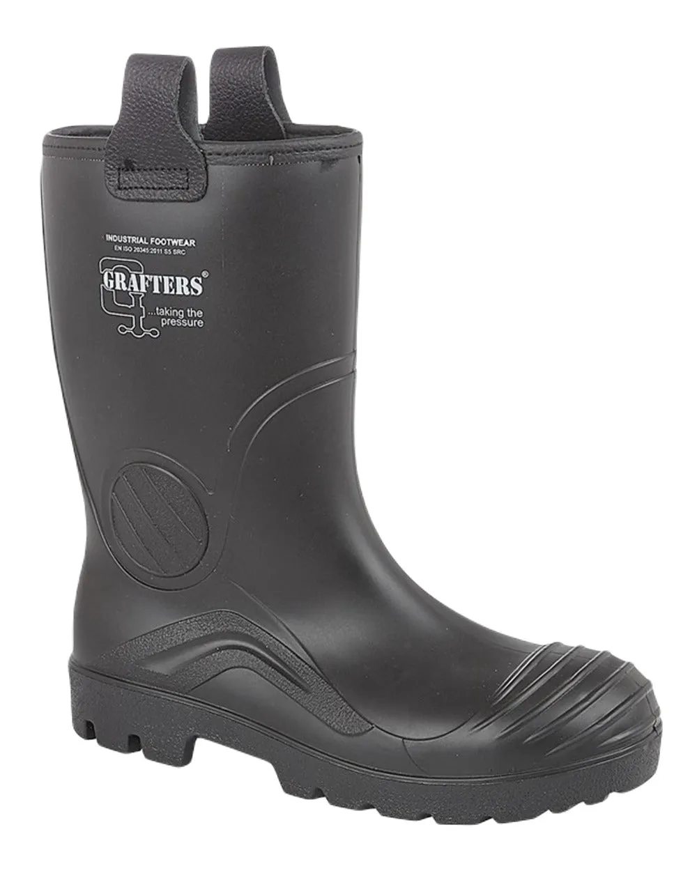 Grafters Full Safety Waterproof Rigger Boots