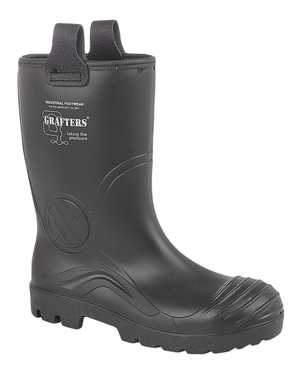 Grafters Full Safety Waterproof Rigger Boots