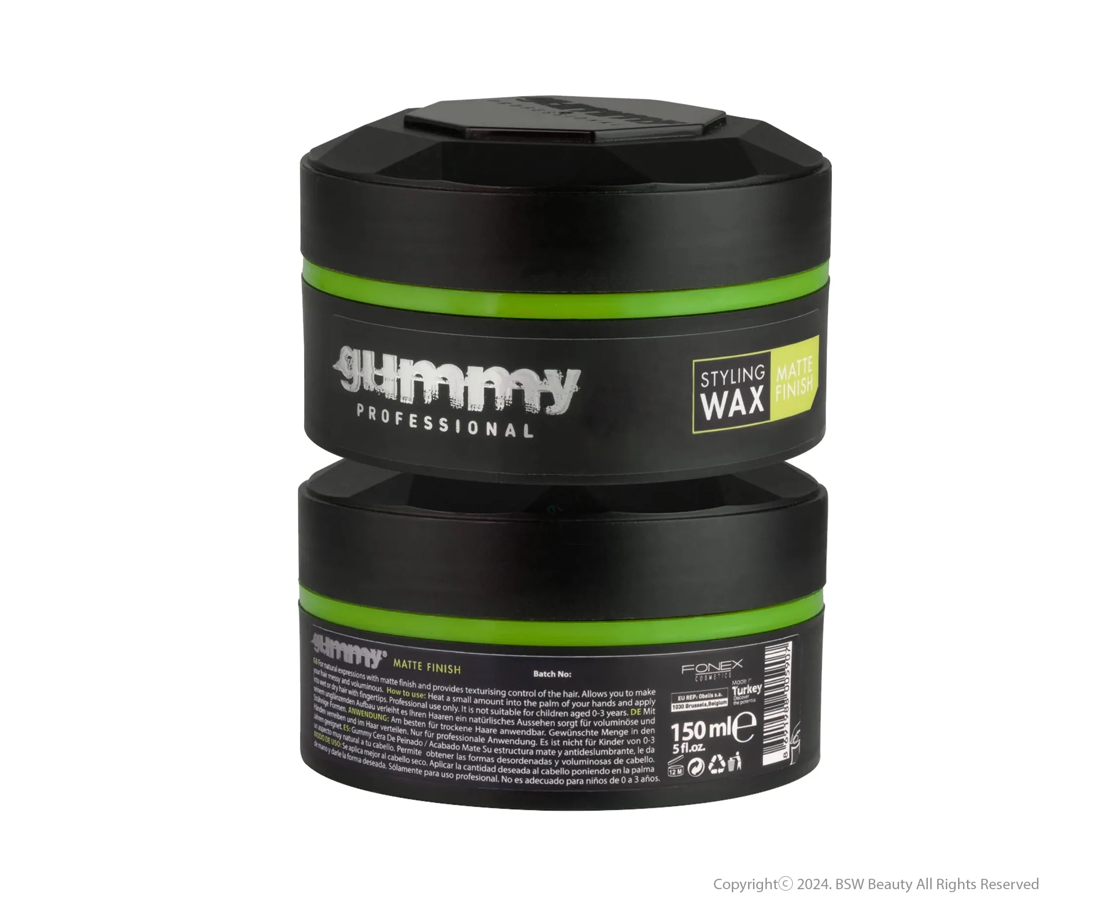 GUMMY STYLING WAX MATTE FINISH 150ml