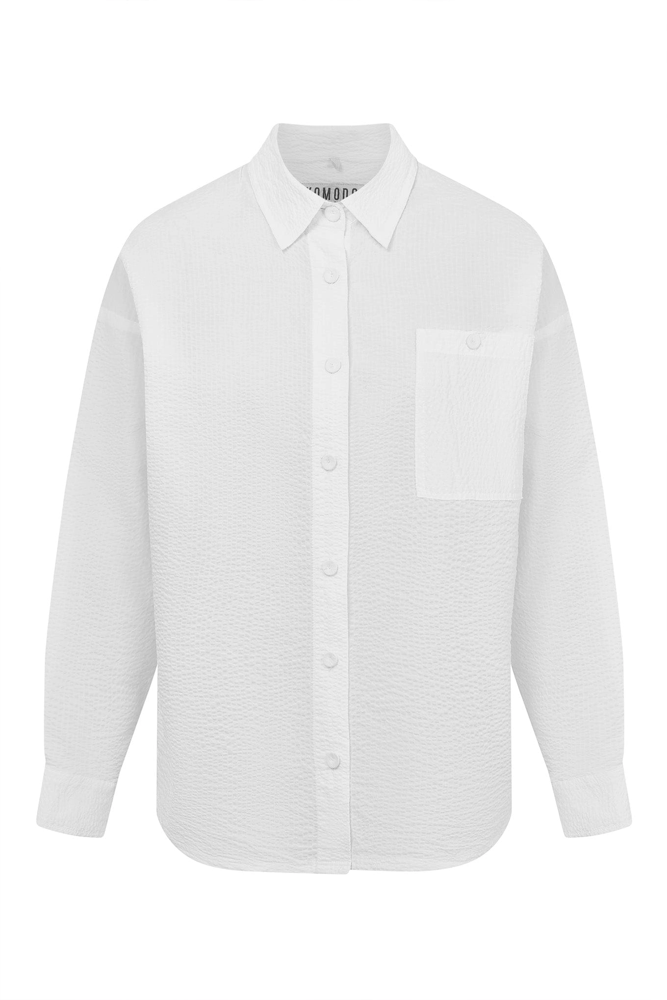 Hanako Organic Cotton Shirt | White