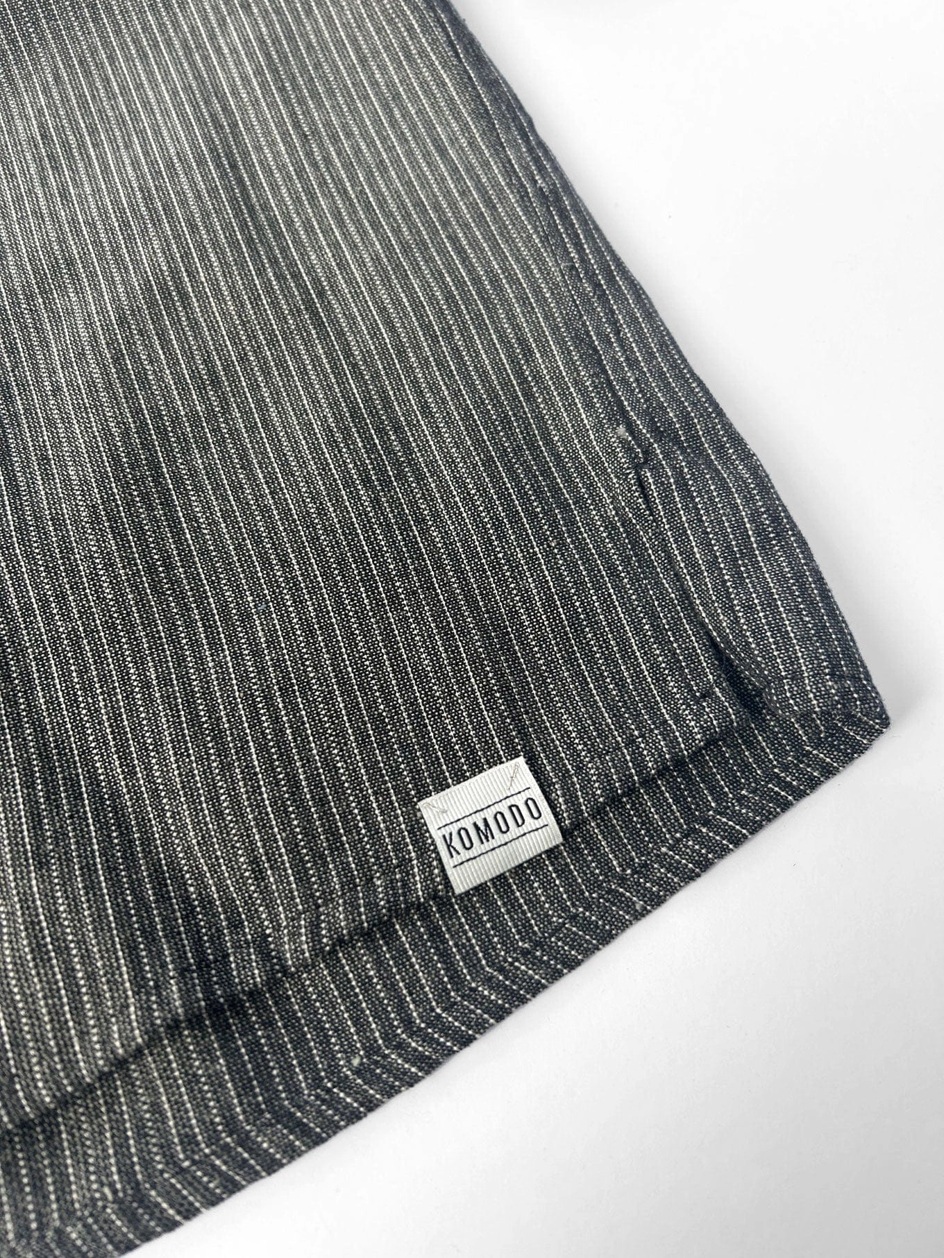 Hanako Women's Organic Cotton Shirt | Monochrome Stripe