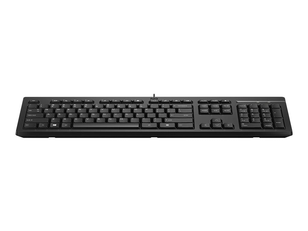 HP 125 - Keyboard - USB - US - for HP 34; Elite Mobile Thin Client mt645 G7; Laptop 15; Pro Mobile Thin Client mt440 G3 266C9AA#ABA