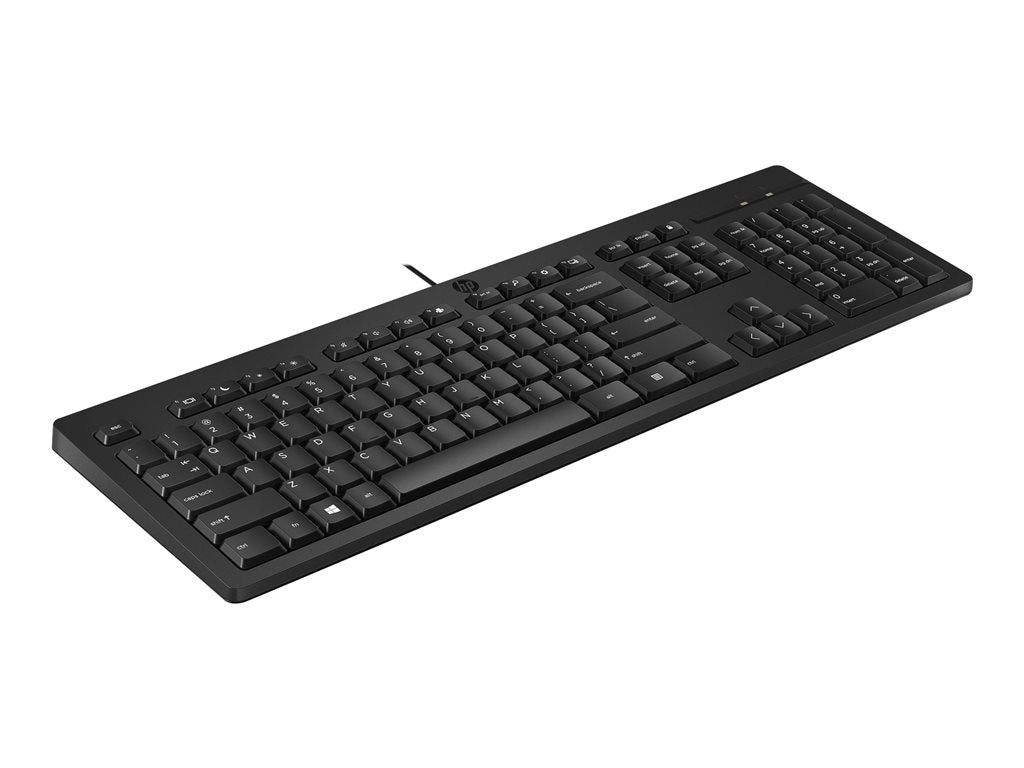 HP 125 - Keyboard - USB - US - for HP 34; Elite Mobile Thin Client mt645 G7; Laptop 15; Pro Mobile Thin Client mt440 G3 266C9AA#ABA