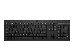 HP 125 - Keyboard - USB - US - for HP 34; Elite Mobile Thin Client mt645 G7; Laptop 15; Pro Mobile Thin Client mt440 G3 266C9AA#ABA
