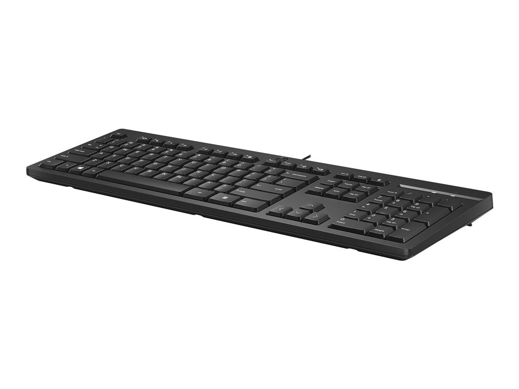 HP 125 - Keyboard - USB - US - for HP 34; Elite Mobile Thin Client mt645 G7; Laptop 15; Pro Mobile Thin Client mt440 G3 266C9AA#ABA