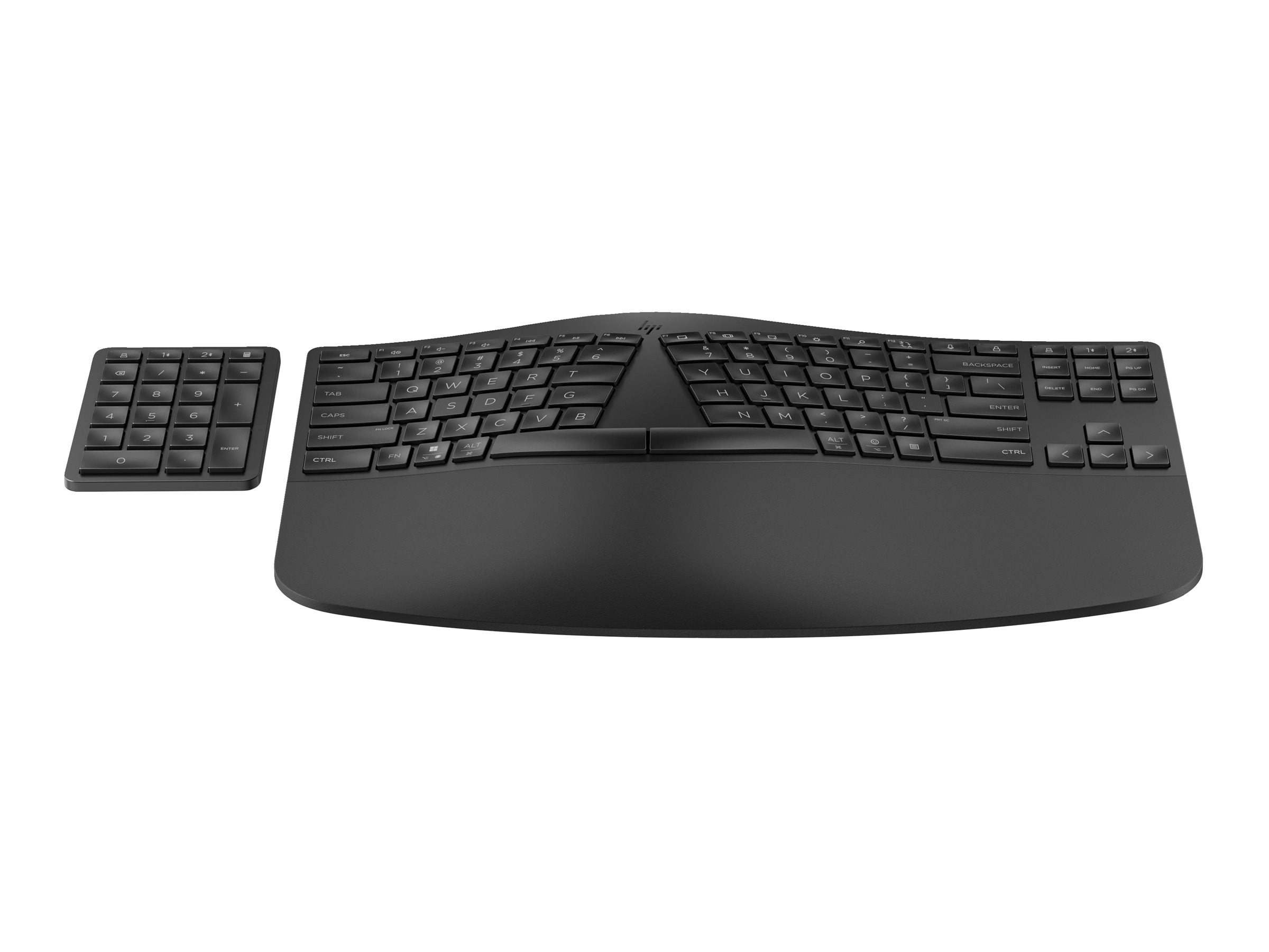 HP 965 - Keyboard and keypad set - compact size, 2-zone layout, separate numpad, low profile key travel, multi-device - wireless 7E756AA#ABA