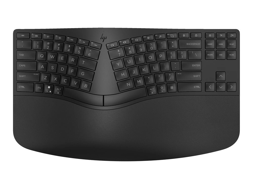 HP 965 - Keyboard and keypad set - compact size, 2-zone layout, separate numpad, low profile key travel, multi-device - wireless 7E756AA#ABA