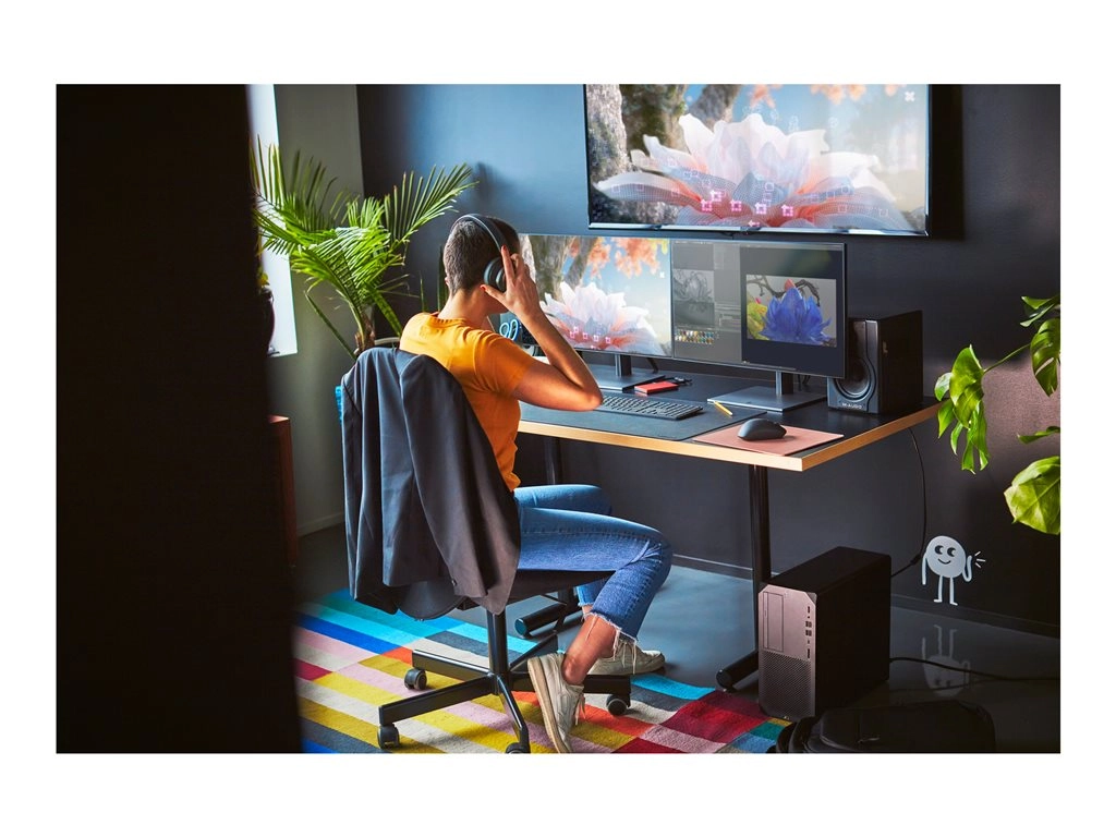 HP Workstation Z2 G9 - Tower 4U - 1 x Core i9 i9-14900K / up to 6 GHz - RAM 32 GB - SSD 1 TB - HP Z Turbo Drive, NVMe, TLC - A1NY8UT#ABA