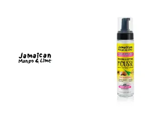 JAMAICAN MANGO & LIME BRAIDING AND SETTEING MOUSSE 8oz