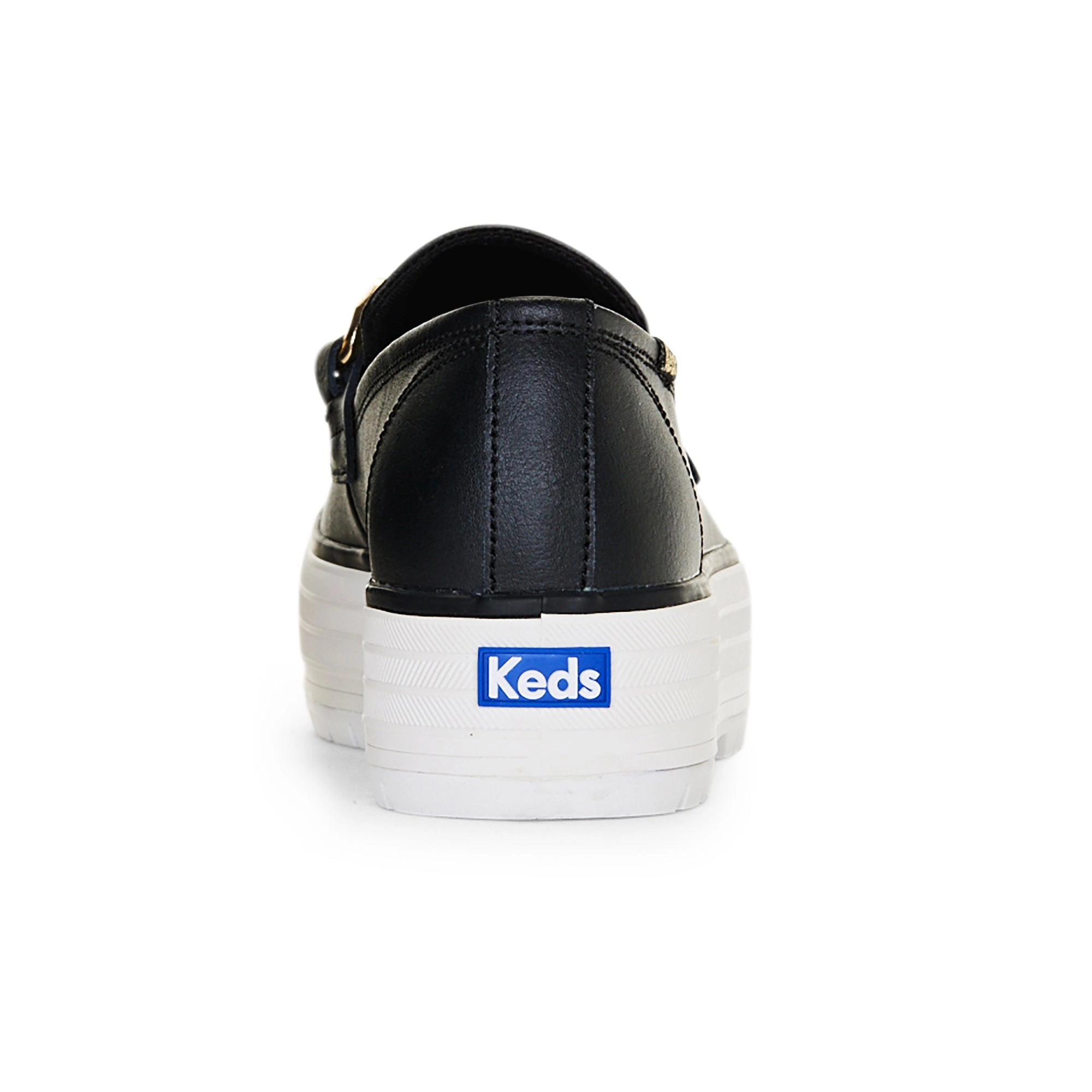 Keds Triple Decker Loafer Lug Black Gold