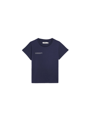 Kids' 365 Midweight T-shirt—navy blue