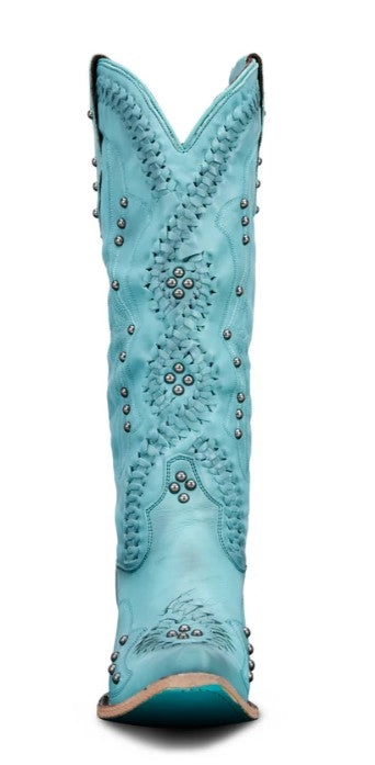 Lane Boots LB0469B-050  Cossette Boot in Turquoise Blaze
