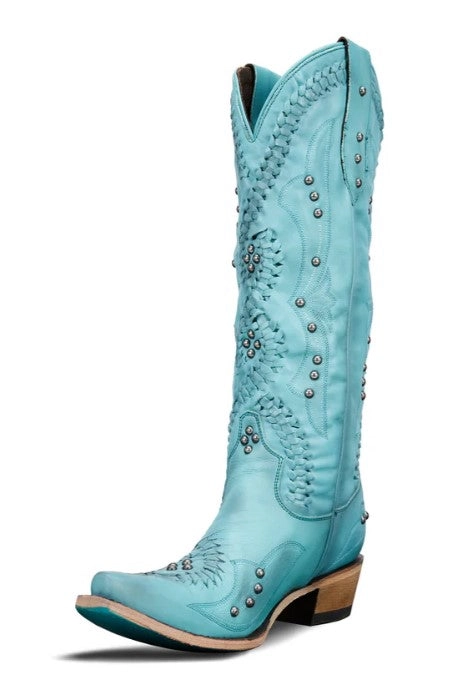 Lane Boots LB0469B-050  Cossette Boot in Turquoise Blaze
