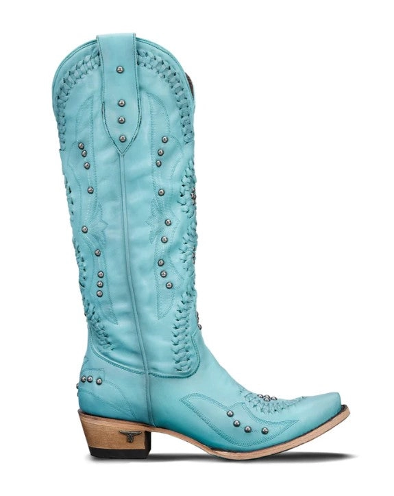 Lane Boots LB0469B-050  Cossette Boot in Turquoise Blaze