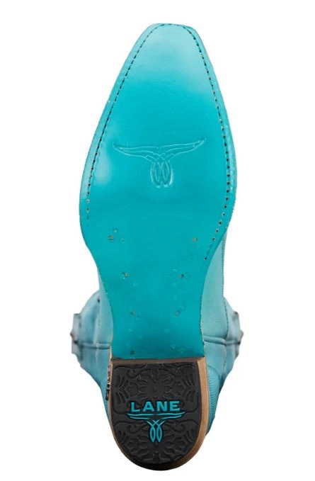 Lane Boots LB0469B-050  Cossette Boot in Turquoise Blaze
